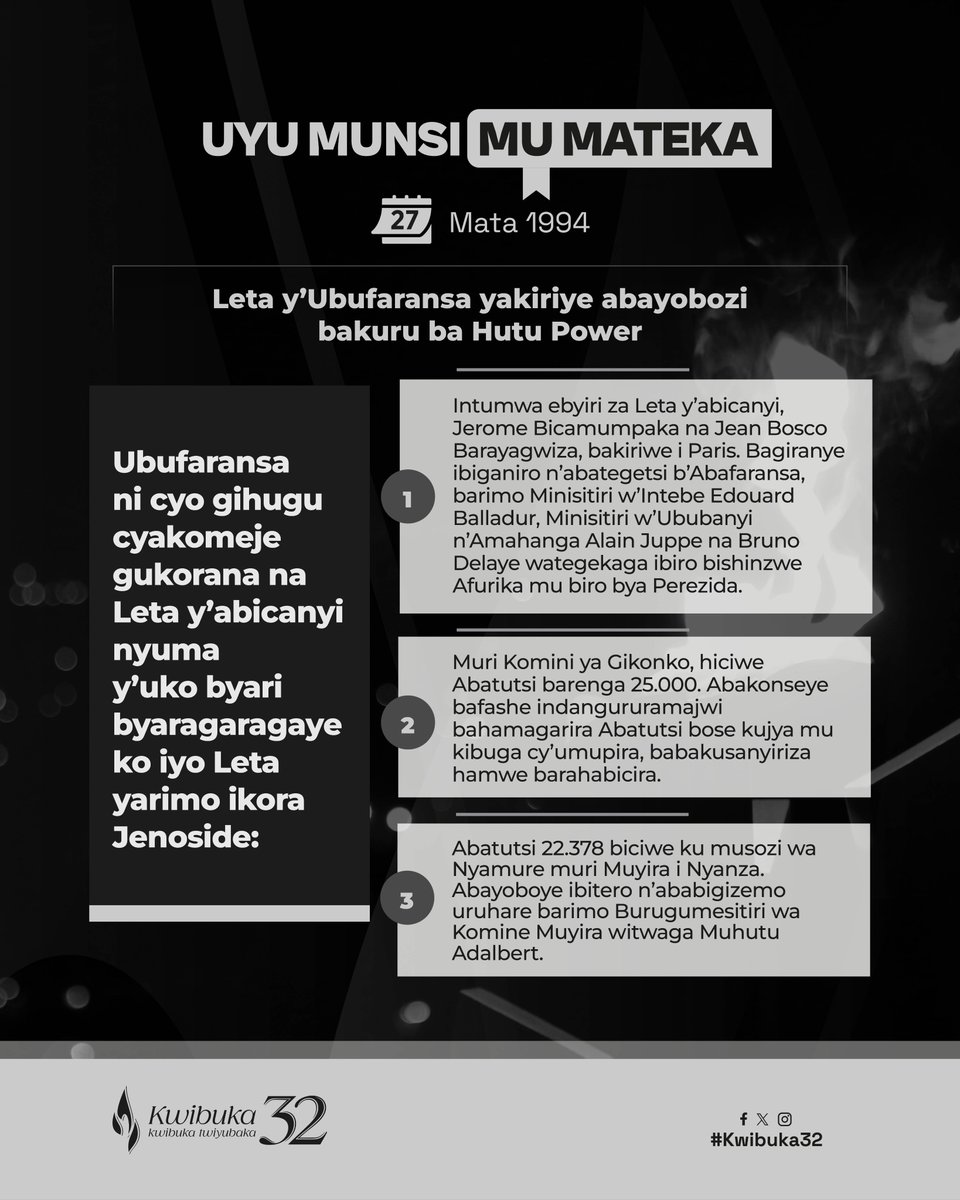 Kwibuka Rwanda tweet media