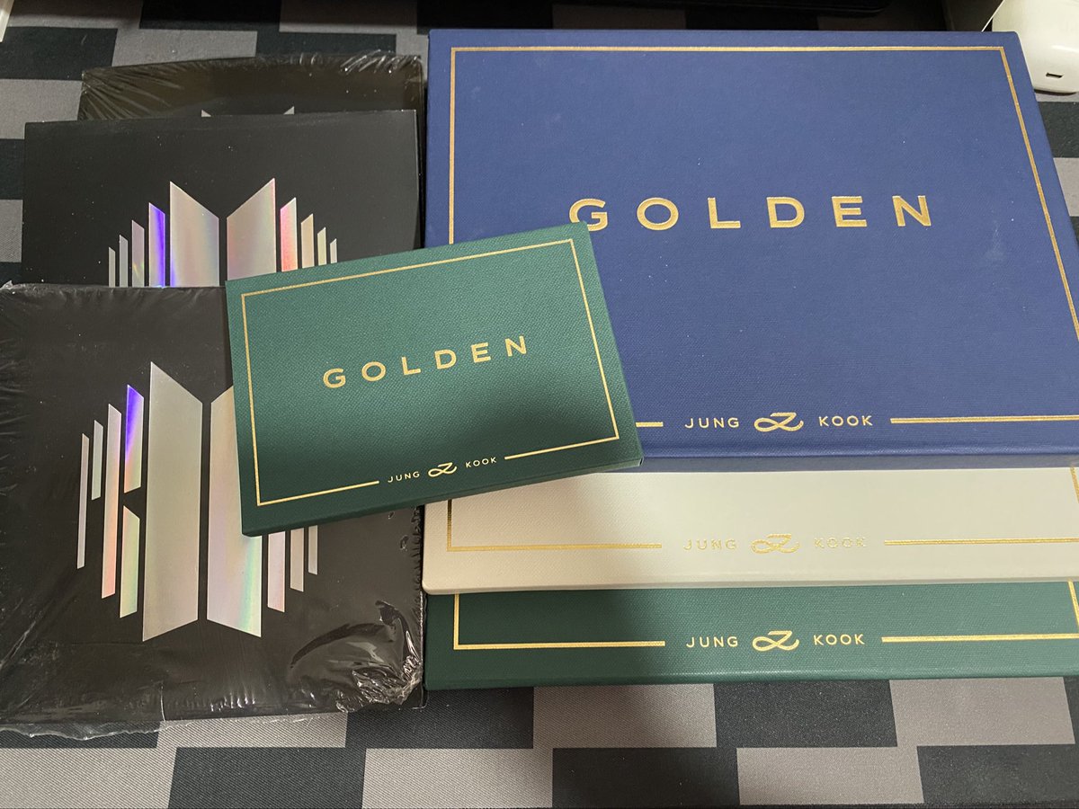 [WTS] BTS albums

Sealed:
BE - RM37
Happy/The Astronaut- RM27 each

Unsealed:
Proof - RM17 each
Golden - RM17 each
Golden weverse ver - RM7

Postage add RM8WM RM17EM

*all album condition AS IS*

DM if interested 😊

<a href="/BTSMarketMY/">BTS Market 🇲🇾</a> #pasarbts #pasarbtsmy #myarmyjual