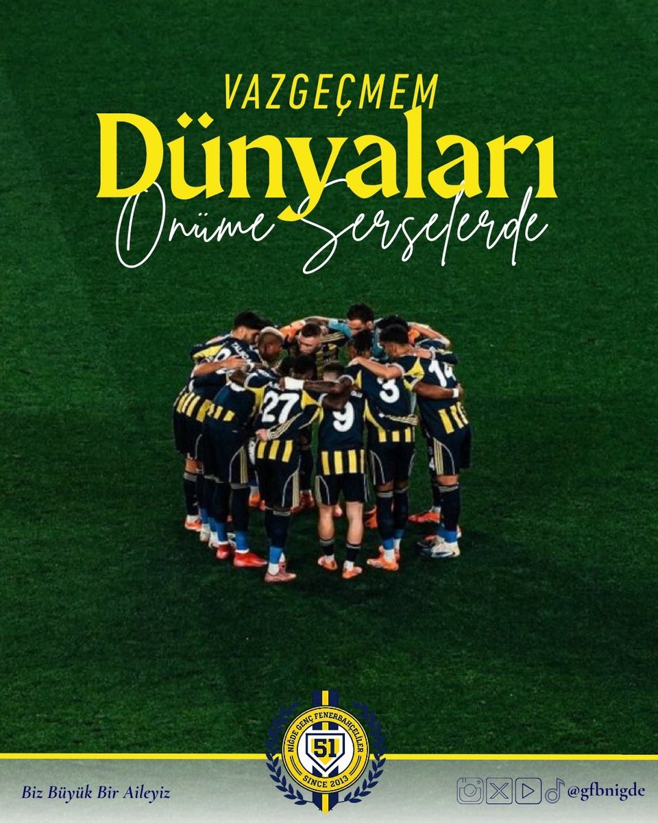 gfbnigde's tweet photo. “Senin isminde saklı, mutluluk da keder de!”

@ohuunigfb @nigdelisegfb @nigdegfbangels https://t.co/rwv72LLFPG