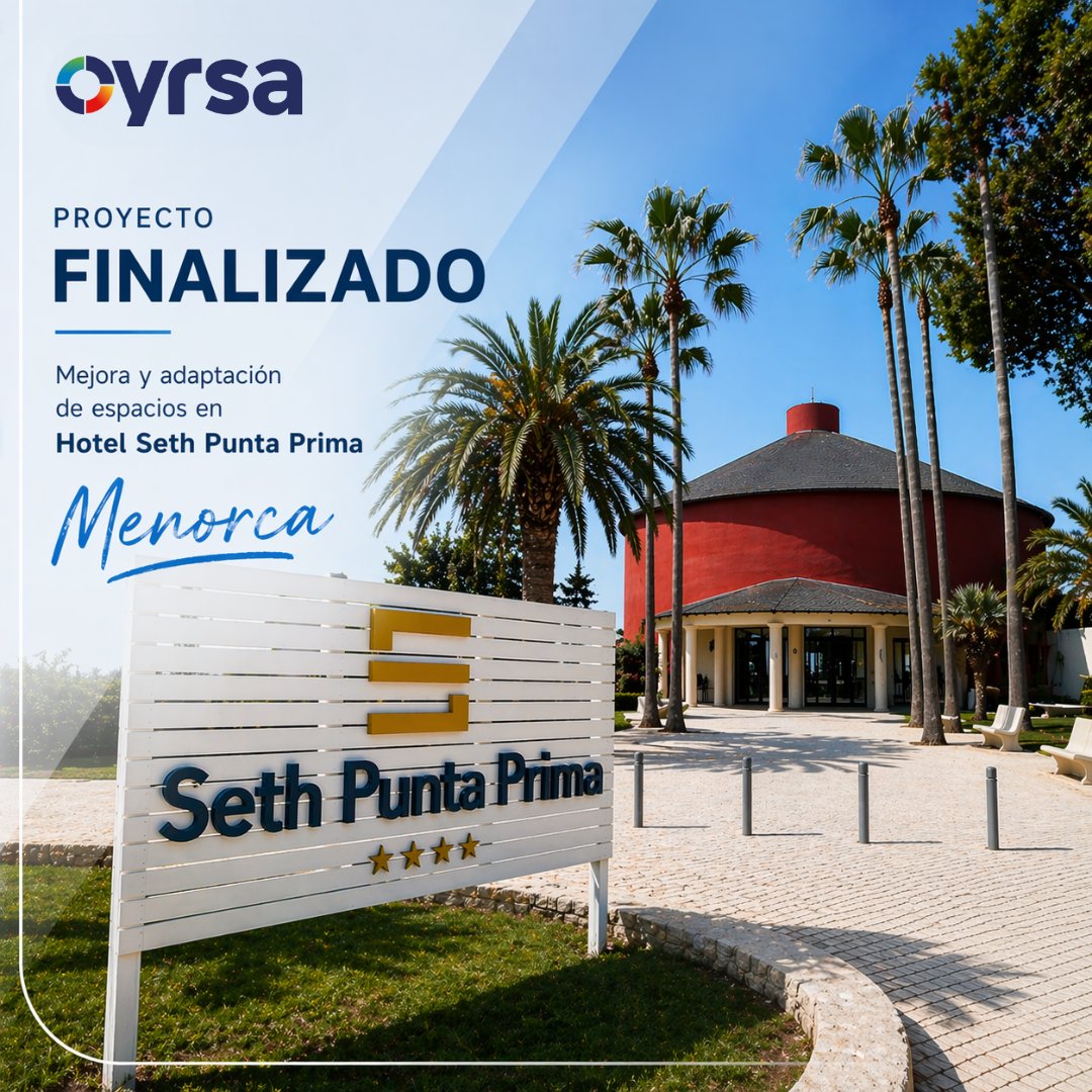 Oyrsa Constructora, Promotora e Innovación tweet media
