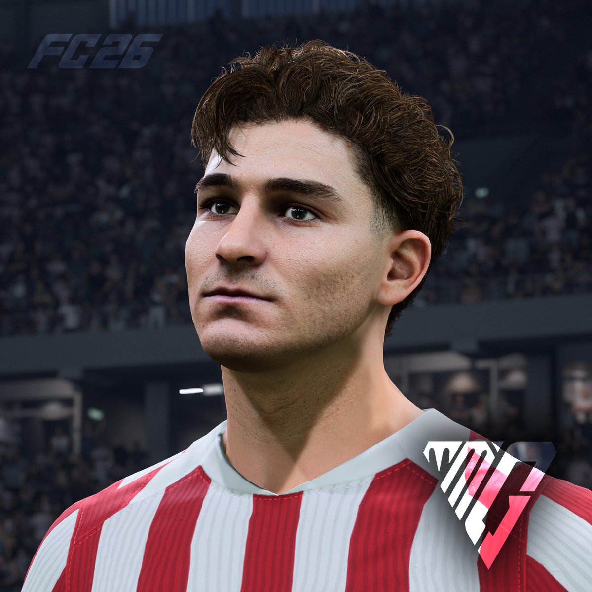 MMG_Facemaker's tweet image. Julián Álvarez 2026🇦🇷

-MMG Face Update Series✨

-Now Available🔥

#FC26 #FC25