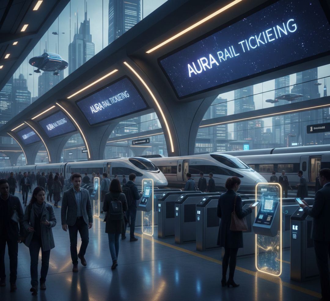 IMusad1790067's tweet image. Aura Rail Ticketing is revolutionizing the way we travel by using decentralized technology to ensure every ticket is 100% authentic. Secure, transparent, and built for the modern traveler.

Learn more about the journey:
👇 sidrastart.com/project/b49ad1…

#AuraRail #SmartTravel #Block