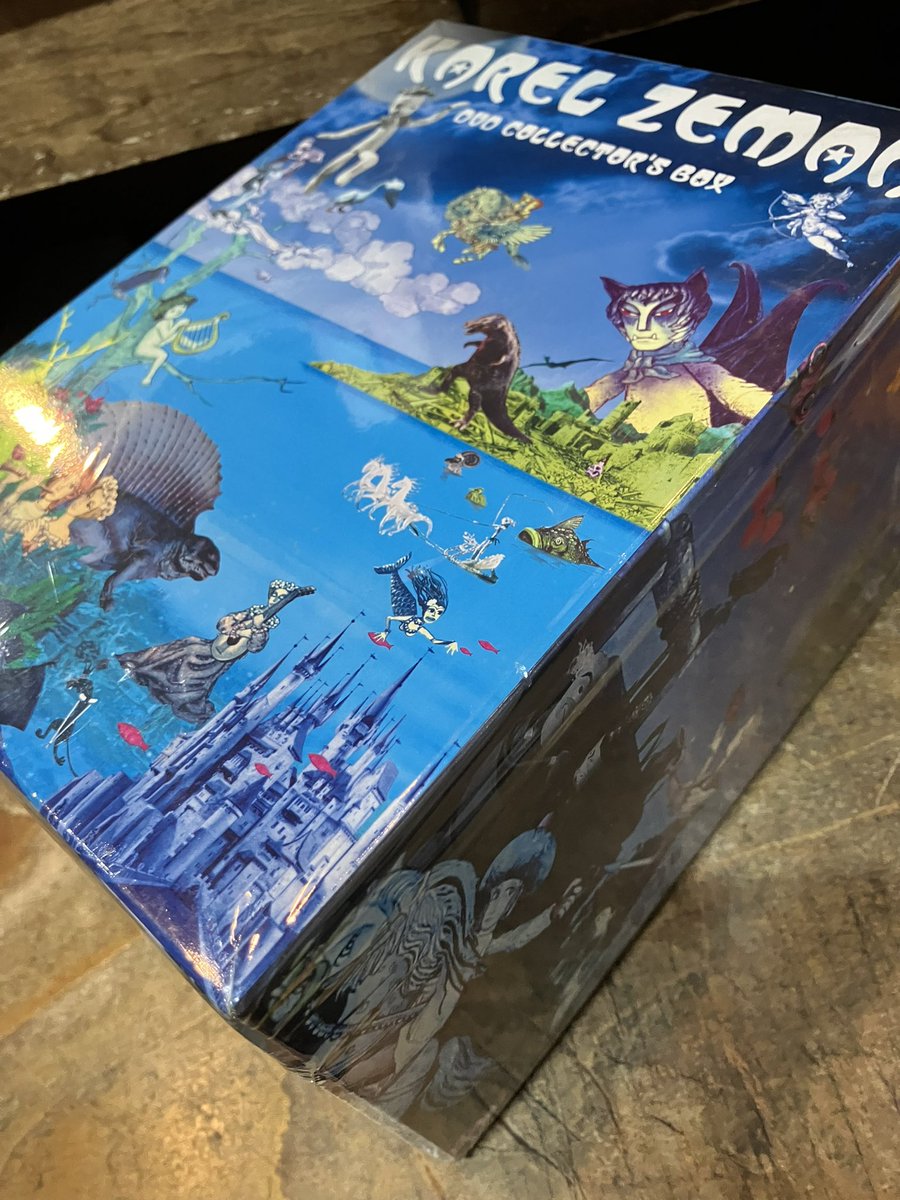 カレル・ゼマン DVDコレクターズBOX Amazon.co.jp: 幻想の魔術師 カレル・ゼマン コレクターズBOX [DVD
