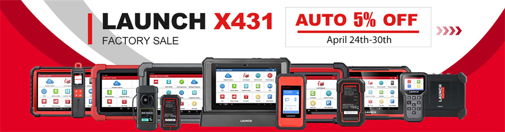 🎉🎉EOBDTool.co.ukis running a factory sale featuring an automatic 5% discounton original Launch X431 diagnostic tools, including popular models like X431 PAD VII, PRO5, PROS Elite, CRP919XBT, etc. The sale ends on April 30, 2026.🔥🌟
eobdtool.co.uk/producttags/la…