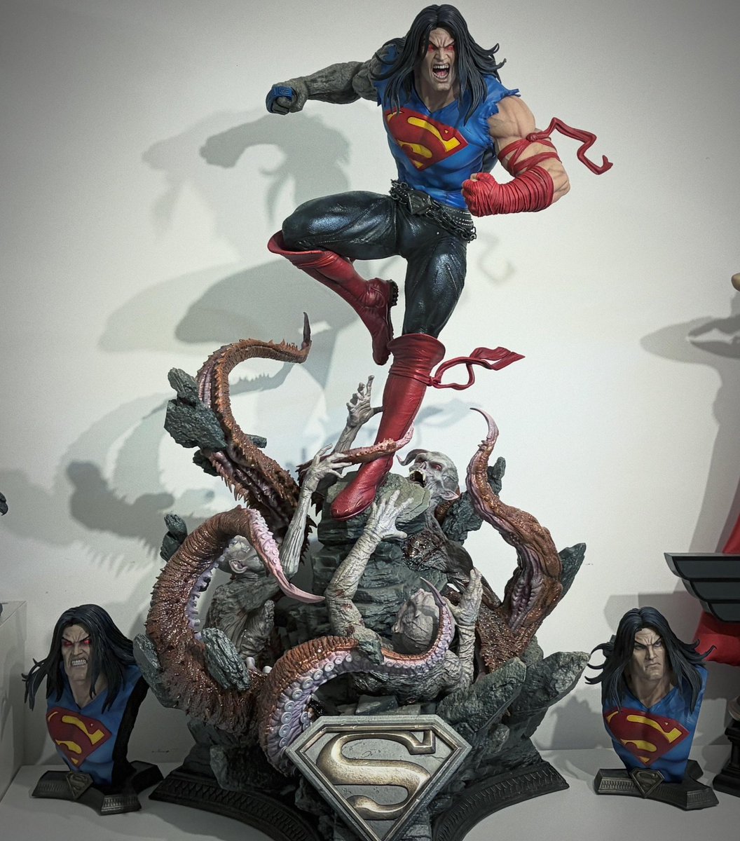 MB_K_G's tweet photo. Dernier arrivé ! Je reste en extase devant lui ! Ça faisait longtemps que je l’attendais ! @Prime1Studio #superman https://t.co/a8vi0I11Ga