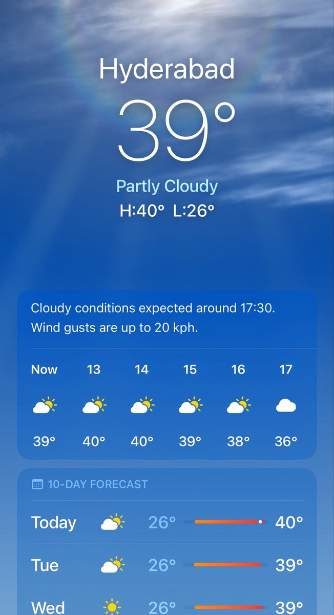 Equity_investr's tweet image. Had some work visit today in Hyderabad! HEAT IS INSANE HERE 📈📈📈 STAY HYDERATED AND KEEP DRINKING WATER #summer #heatwave #sunnydays #hyderabad #india #monday