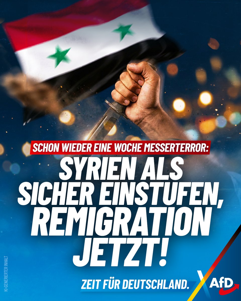 AfD tweet media