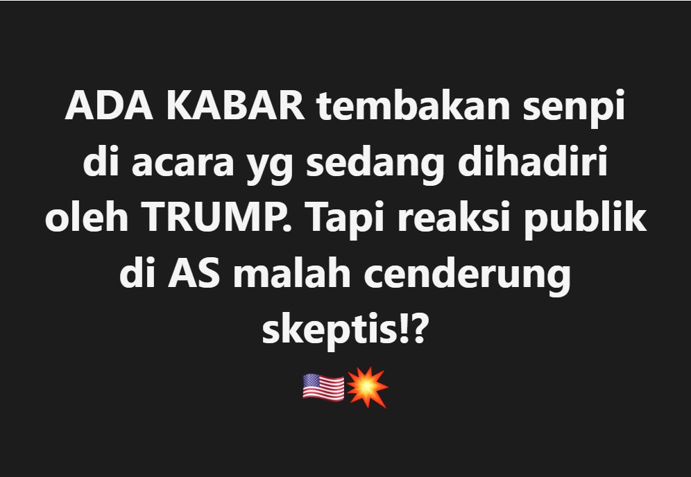 MUHAMMAD AS HIKAM tweet media
