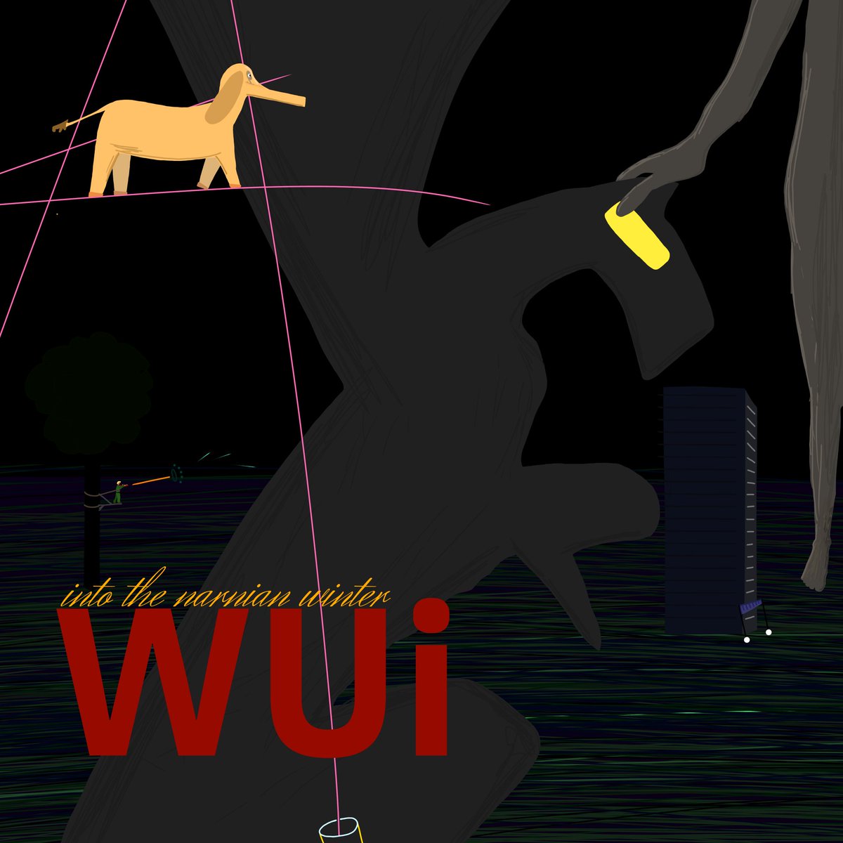 WUiFoundation's tweet image. TURKISH DELIGHT (2026) by WUi

#art #abstract #neosymbolism #statue #whimsy