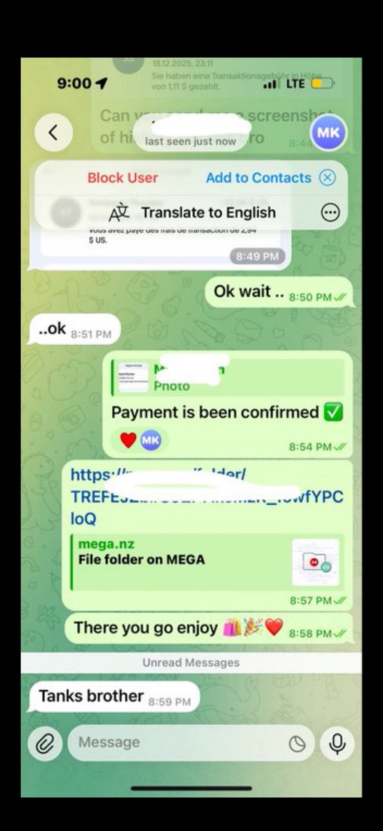 SECURE LINKS tweet media