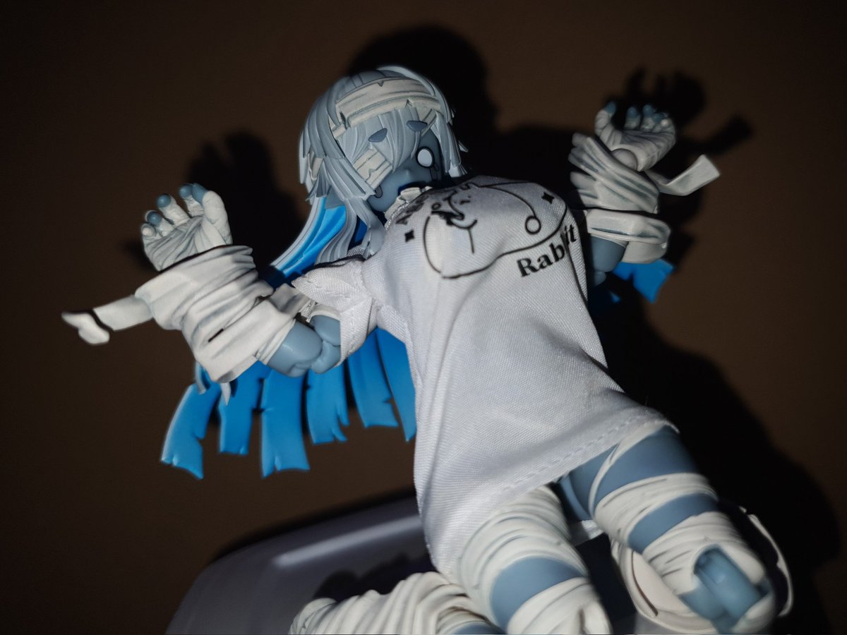 Gorilangelc's tweet photo. Wait… did they seriously get bigger again? 😳
#SnailShell #Grisa #FigurePhotography #AnimeFigure #ToyPhotography #蝸之殻 https://t.co/b033t7ziWf