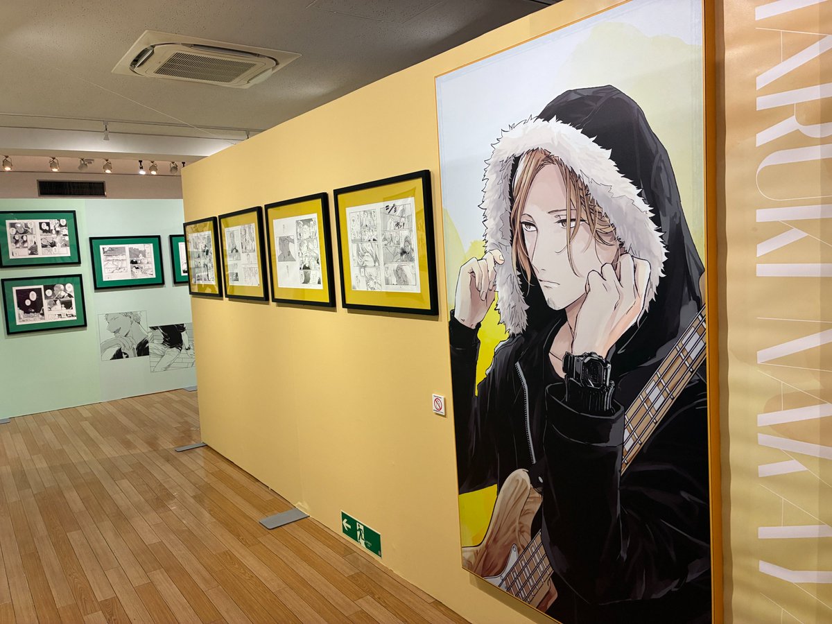 🎤ギヴン展 名古屋会場　開催13日目🎤

『ギヴン展 -given exhibition- ENCORE』

皆様のご来場をお待ちしております♪

当日券はイープラス販売ページもしくは店頭販売（ファミリーマート店内マルチコピー機）にてご購入ください🎫
eplus.jp/given-exhibiti…
※会場でのチケット販売はございません。