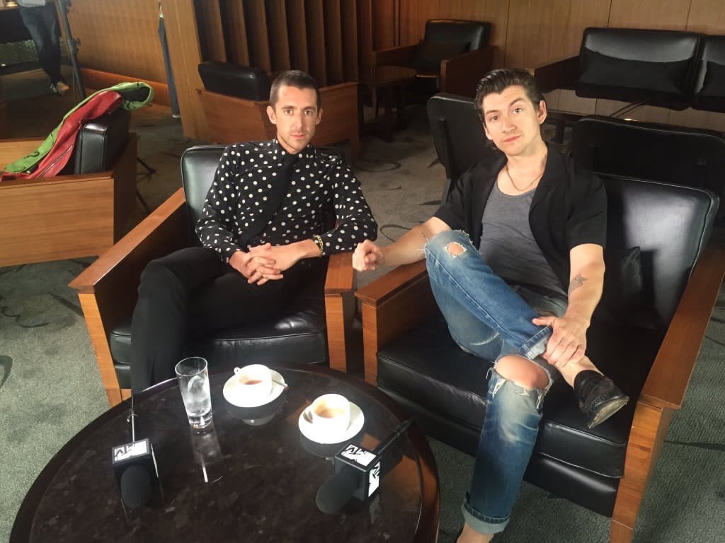 Arctic Monkeys Japan tweet media