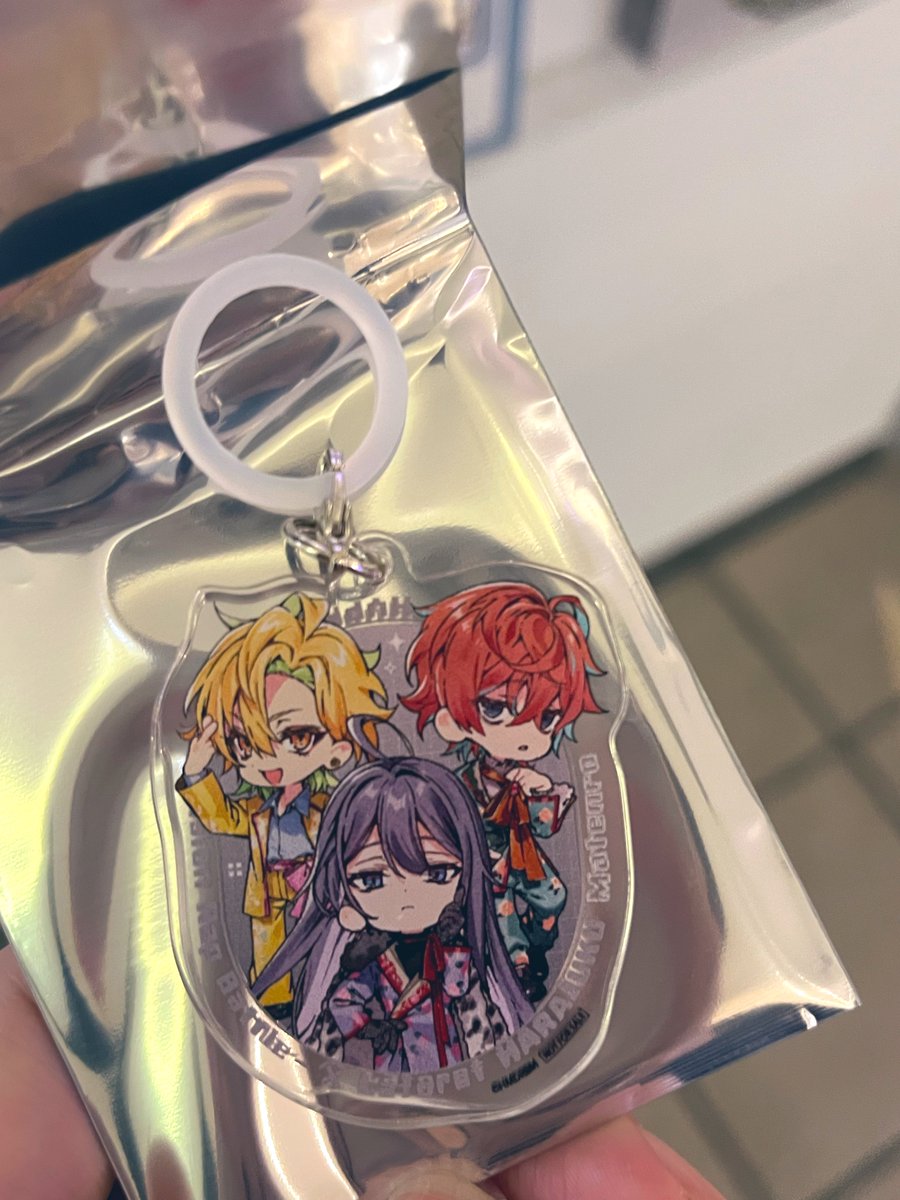 ヒプマイ ラフォーレ 購入特典 ハンドタオル アンブレラマーカー ヨコハマ ヒプマイ ラフォーレ原宿 コラボ ハンドタオル アンブレラマーカー