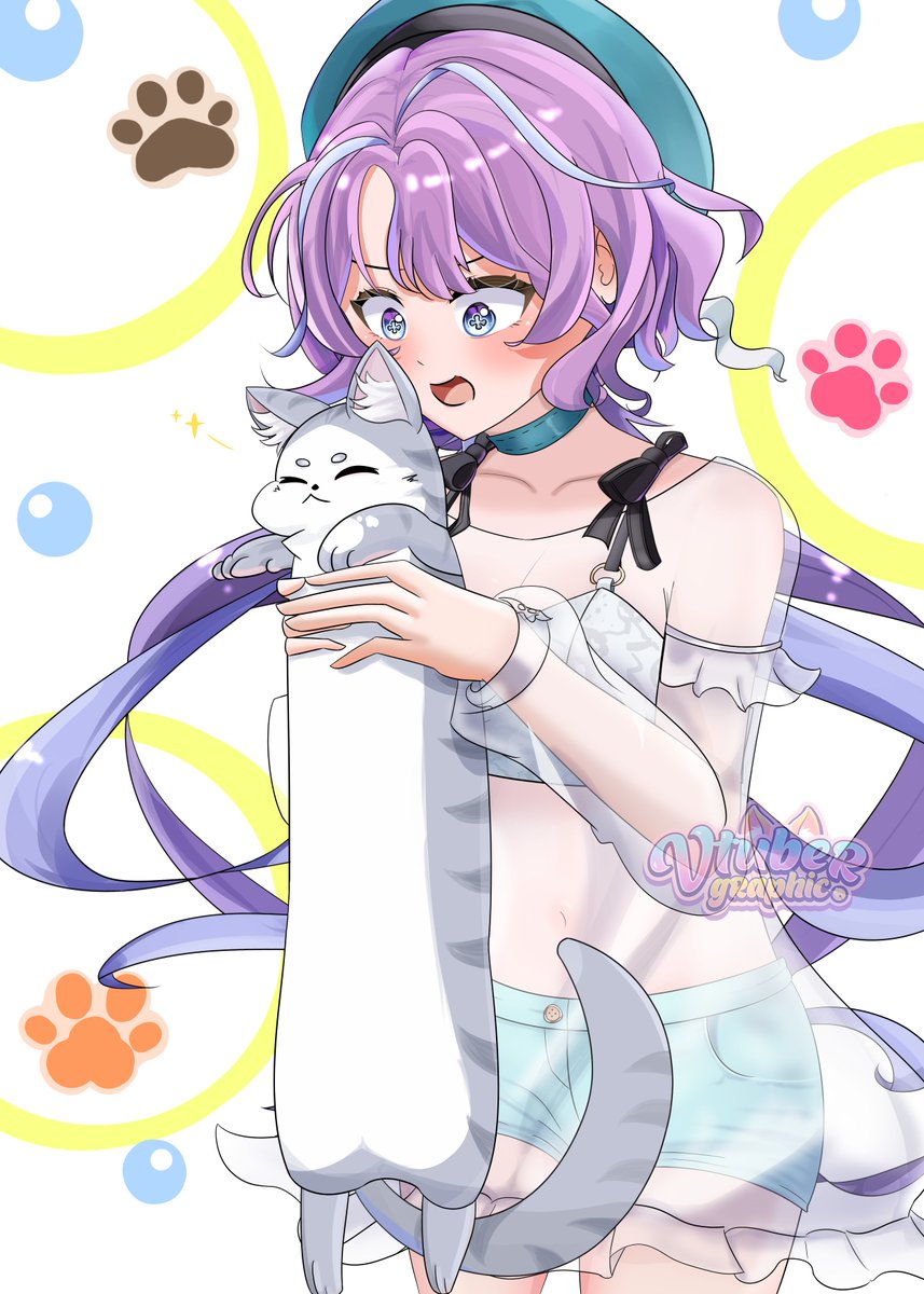 Vtuber Graphic | COMMISSION OPEN! tweet media