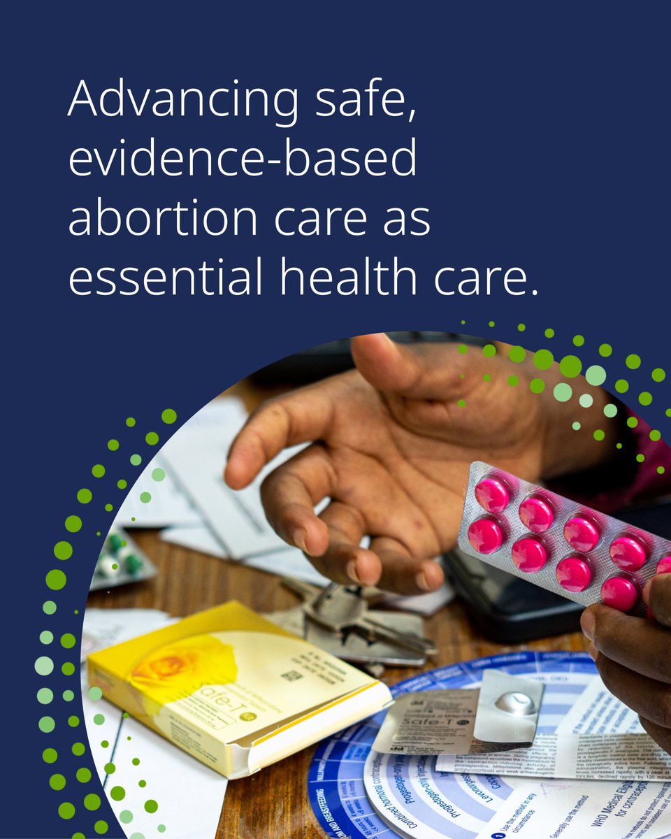 HRPresearch's tweet image. 📌 #Abortion care is essential health care. The evidence is clear.
 
HRP contributed the evidence that supported adding mifepristone and misoprostol to the 2026 Model List of Essential Medicines, helping countries align policy, procurement &amp;amp; care with science
 
#StandWithScience