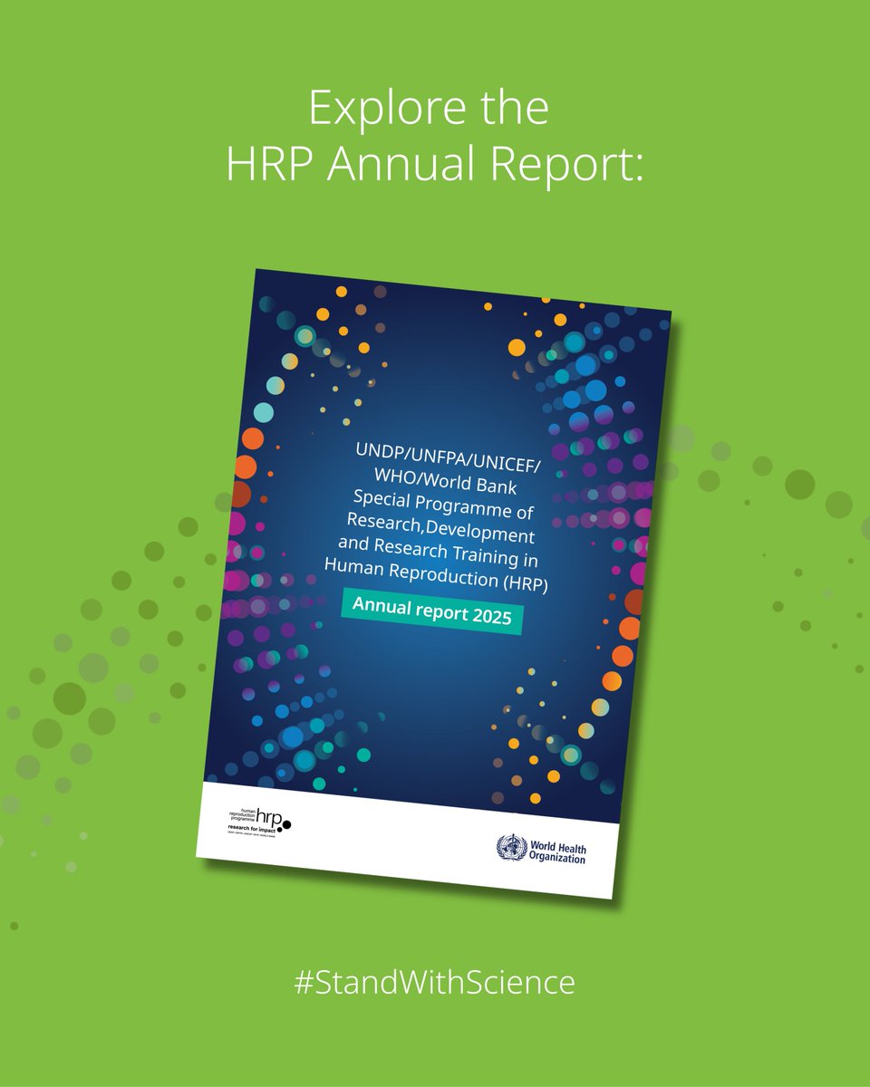HRPresearch's tweet image. 📌 #Abortion care is essential health care. The evidence is clear.
 
HRP contributed the evidence that supported adding mifepristone and misoprostol to the 2026 Model List of Essential Medicines, helping countries align policy, procurement &amp;amp; care with science
 
#StandWithScience