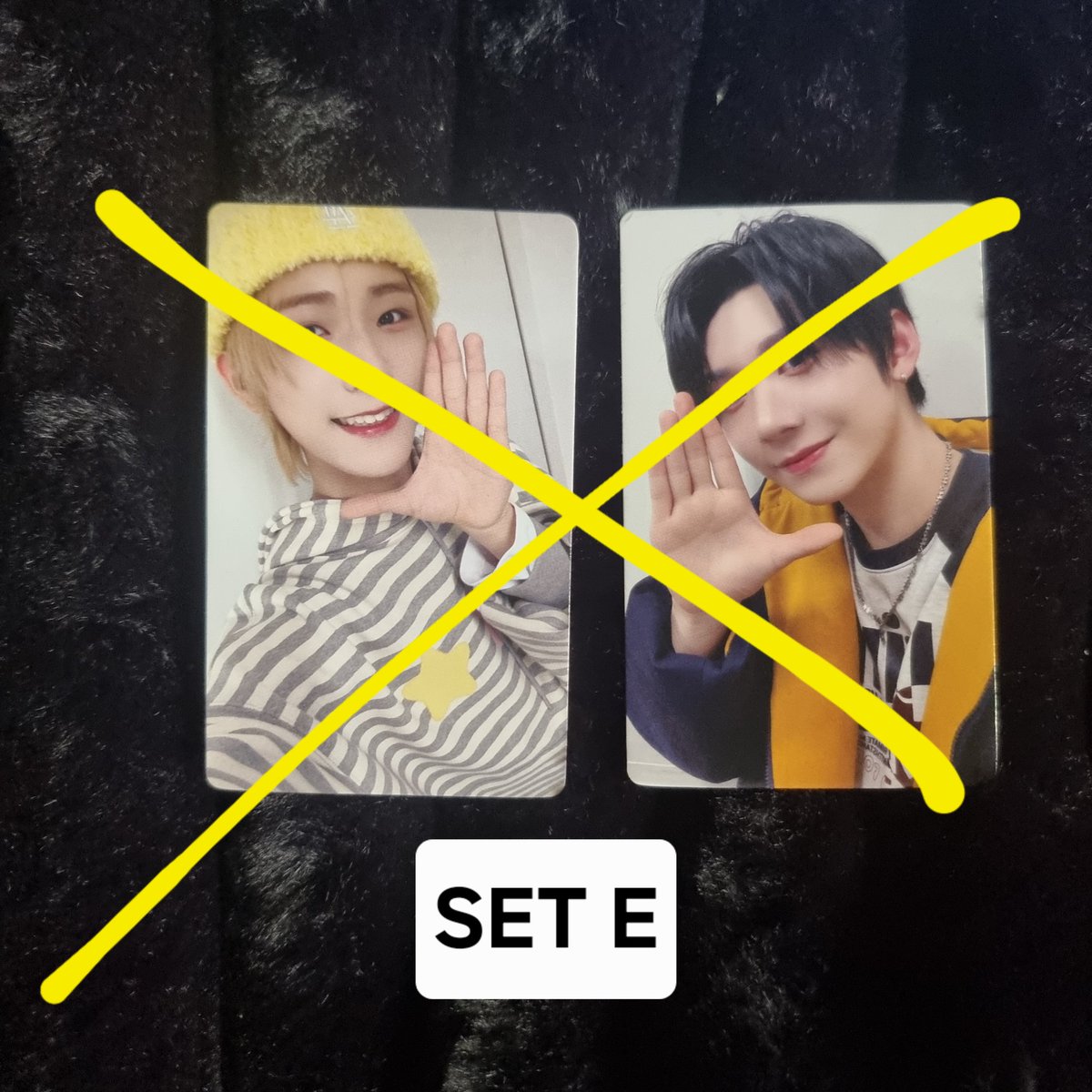 jhenjamyeoni's tweet photo. WTS/LFB

AHOF Cebu exclusive PC

Sold by set. 500 each set. DM for faster transaction.

#photocard #ahof #steven #jl #han #chihen #jeongwoo #daisuke #woongki #shuaibo #juwon https://t.co/rRmwCfpi2s