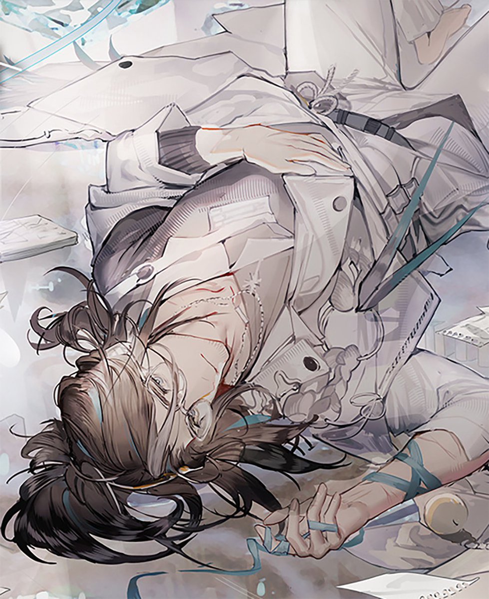 Arknights Husbando: Thirstposting tweet media