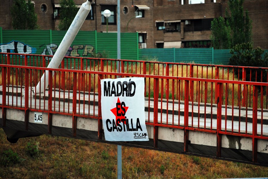 YescaCastilla's tweet photo. Pese a los intereses del capital... ¡Madrid es Castilla! https://t.co/KPOebOoeei