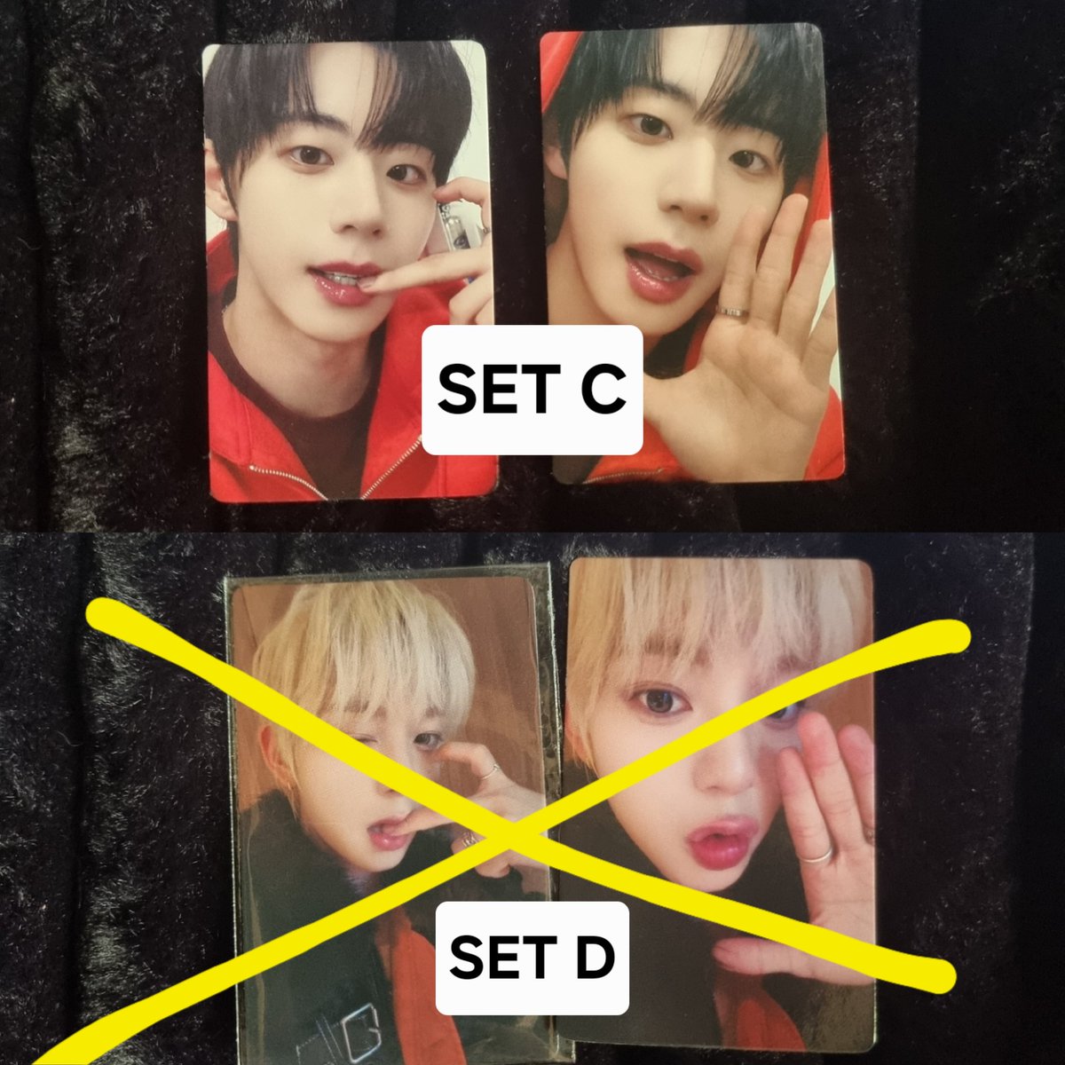 jhenjamyeoni's tweet photo. WTS/LFB

AHOF Cebu exclusive PC

Sold by set. 500 each set. DM for faster transaction.

#photocard #ahof #steven #jl #han #chihen #jeongwoo #daisuke #woongki #shuaibo #juwon https://t.co/UoTzO17RFv