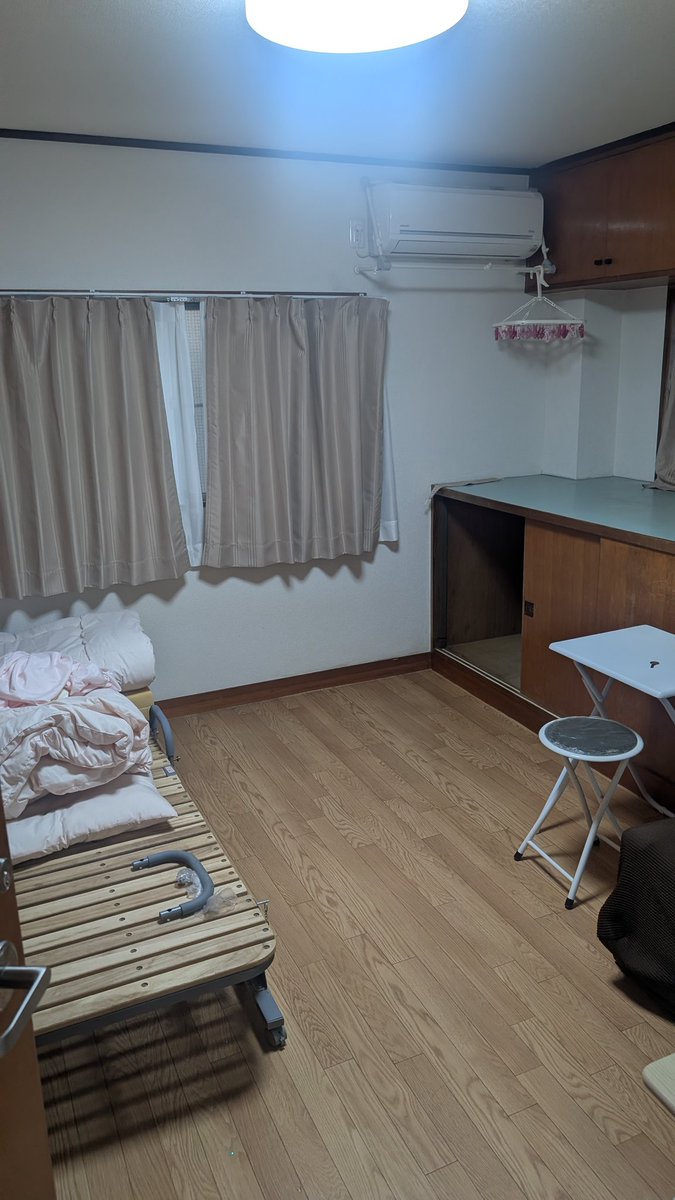 事故物件から脱出完了！！