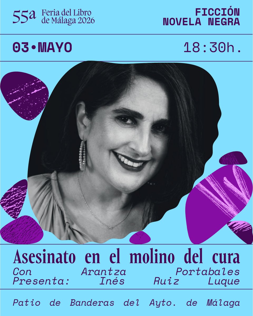 Feria del Libro de Málaga tweet media