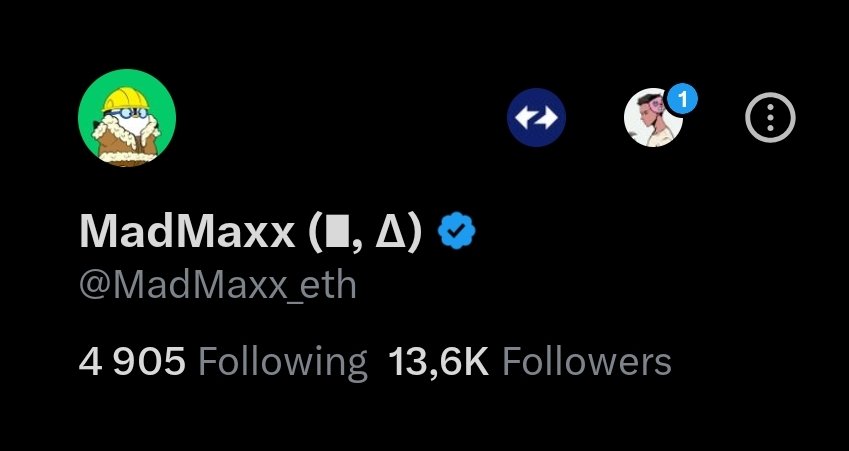 MadMaxx (∎, ∆) tweet media