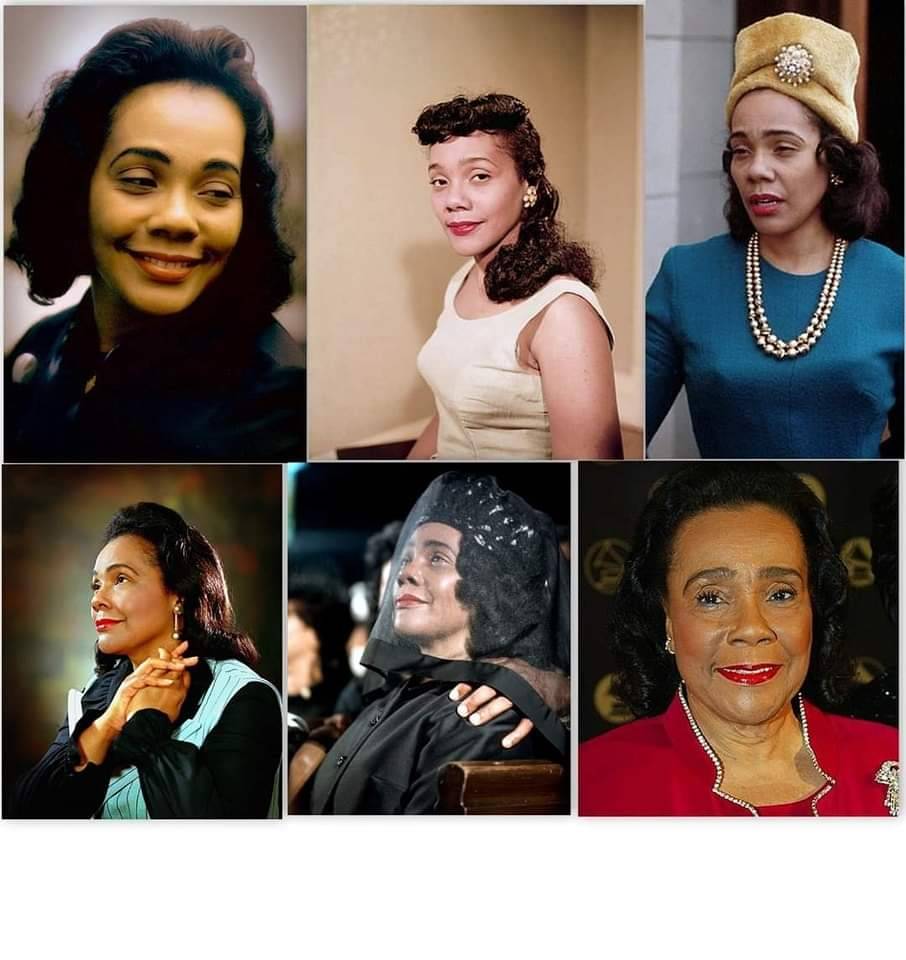 BlkHistStudies's tweet photo. Remembering Coretta Scott King born 27 April 1927 – January 30, 2006.

Happy Heavenly Birthday 🕊️ https://t.co/2l9dXqieqH