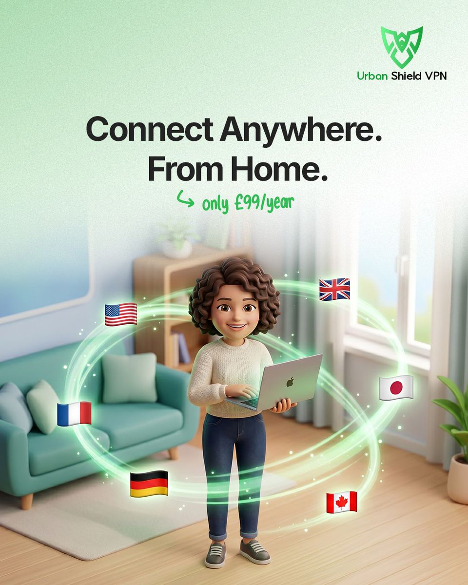 U Shield VPN tweet media