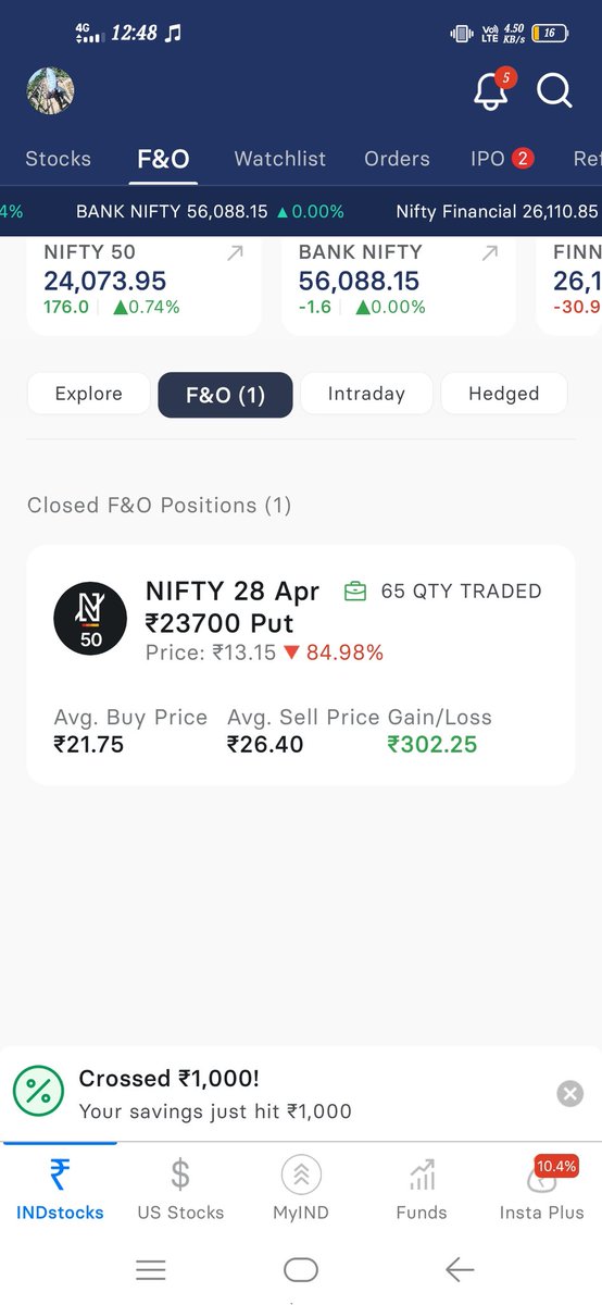 kanavu_kavignan's tweet image. இன்றைய பொழுது ம்ம் 😉

#Trading #Monday #Learn 
#Green