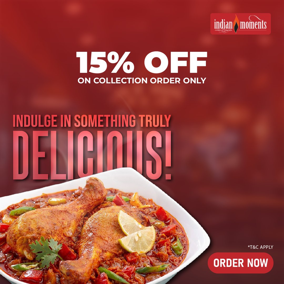 IndianMomentsUK's tweet image. Weekend = good food, right? 😋

There’s no better combo. Relax, unwind, and enjoy something that makes it all better.

Make it happen: chefonline.co.uk/indian-moments…

#IndianMoments #WeekendVibes #DinnerTime #OrderNow