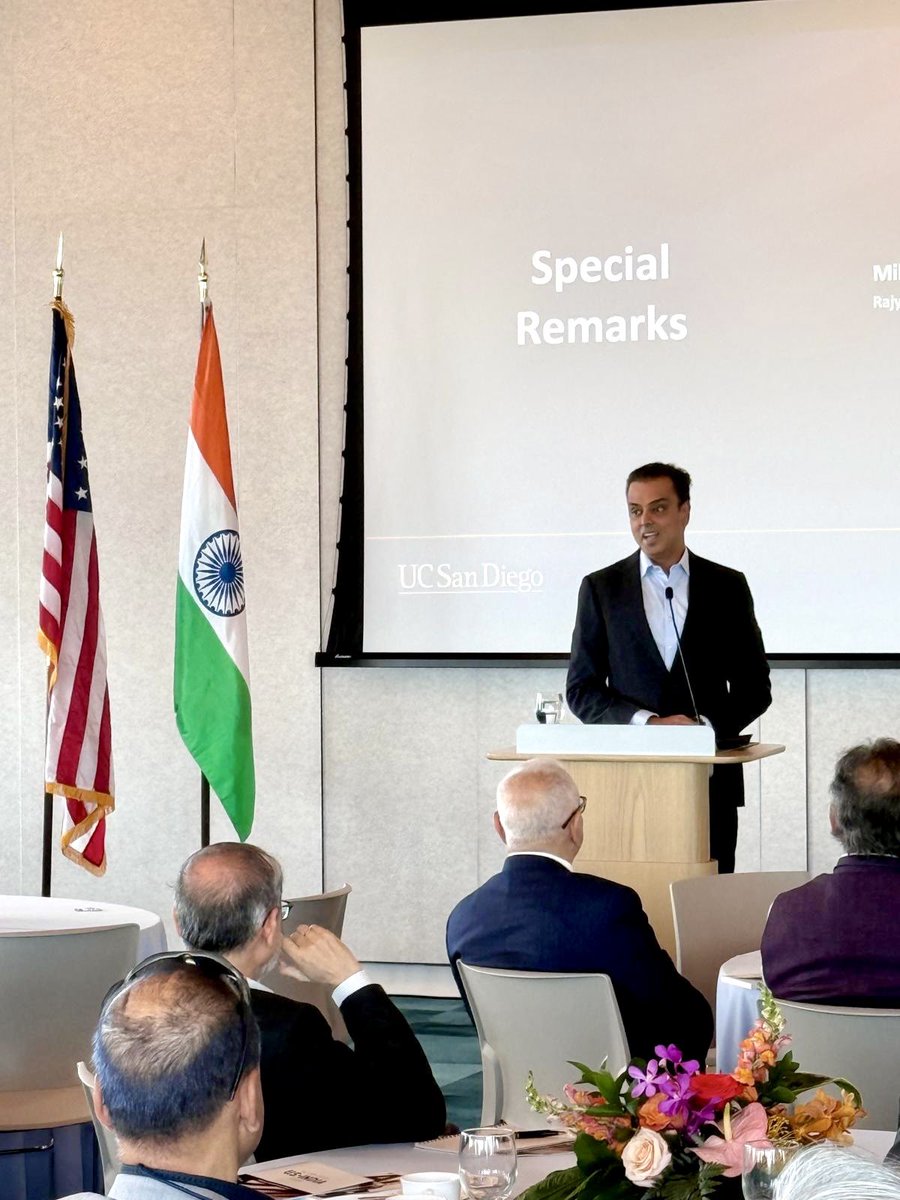 Milind Deora | मिलिंद देवरा tweet media