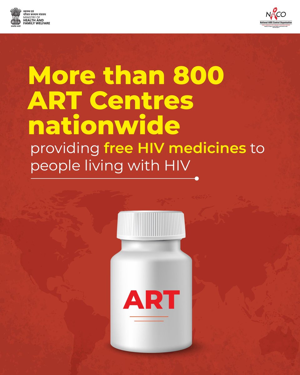 National AIDS Control Organisation tweet media