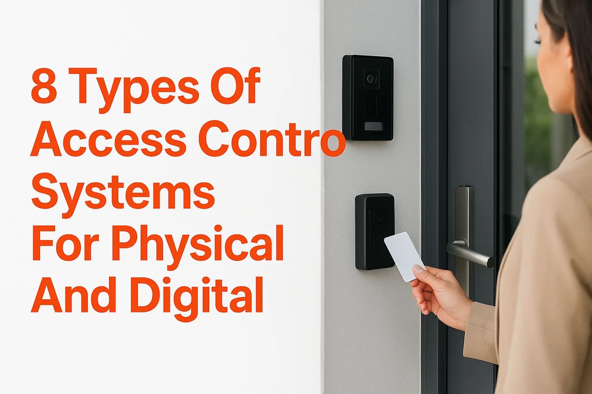 tvalleysolution's tweet image. Protect what matters! 🔐 Discover 8 types of access control systems for secure physical &amp;amp; digital spaces. Your security deserves the best! #AccessControl #Security #SmartHome
Read more --&amp;gt; treasurevalleysolutions.com/blog/types-of-…