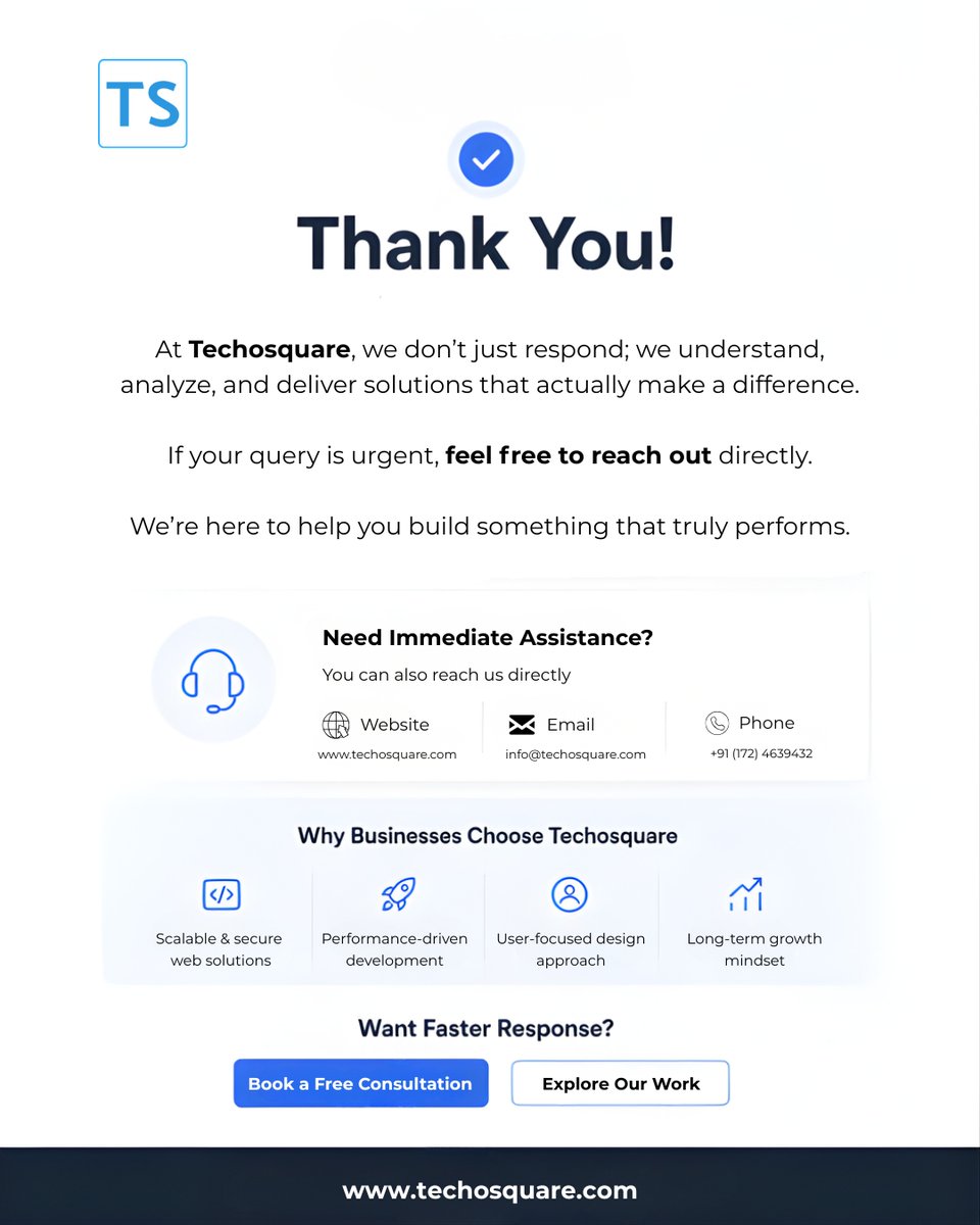 TechoSquare Solutions tweet media