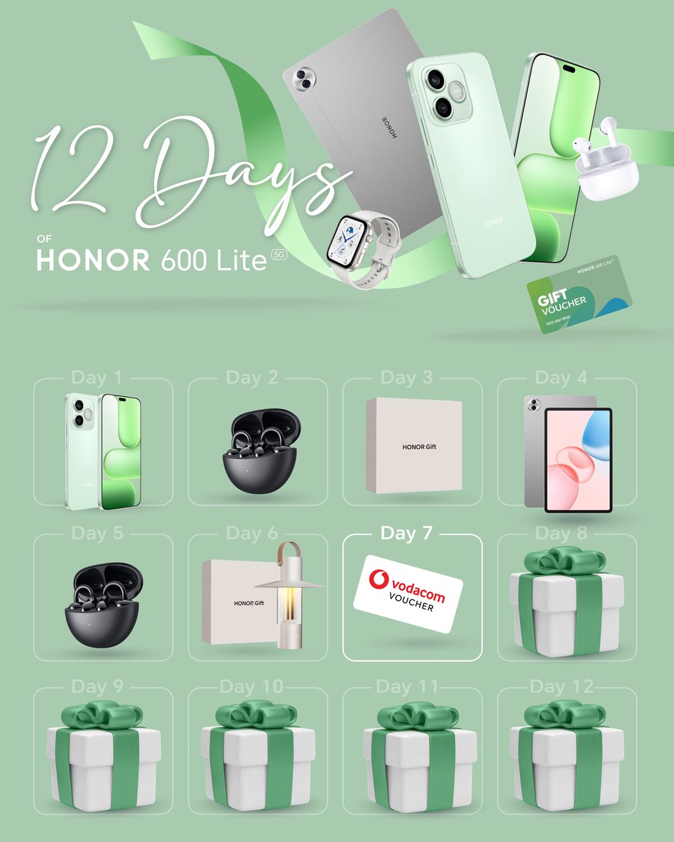HONOR South Africa tweet media