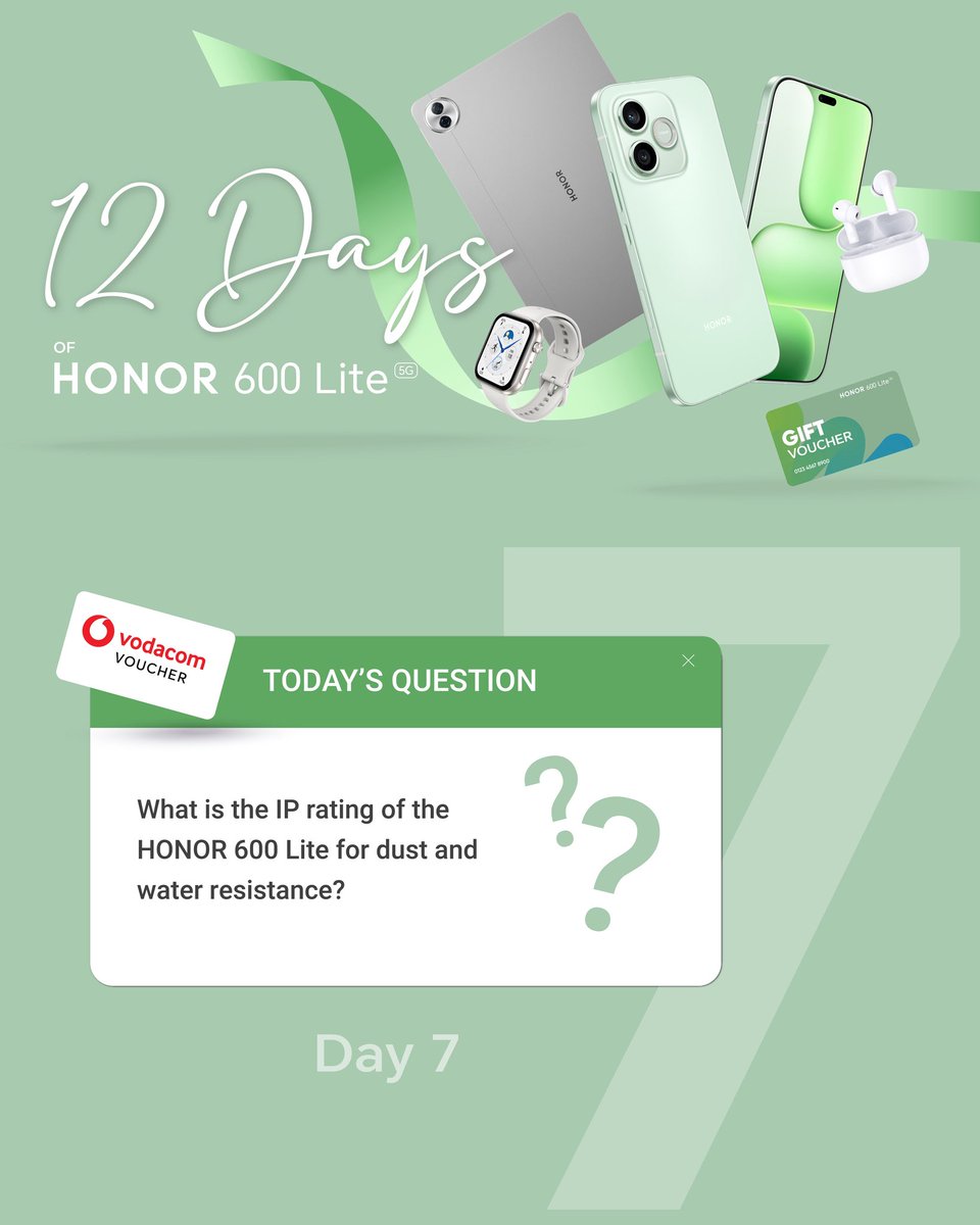 HONOR South Africa tweet media