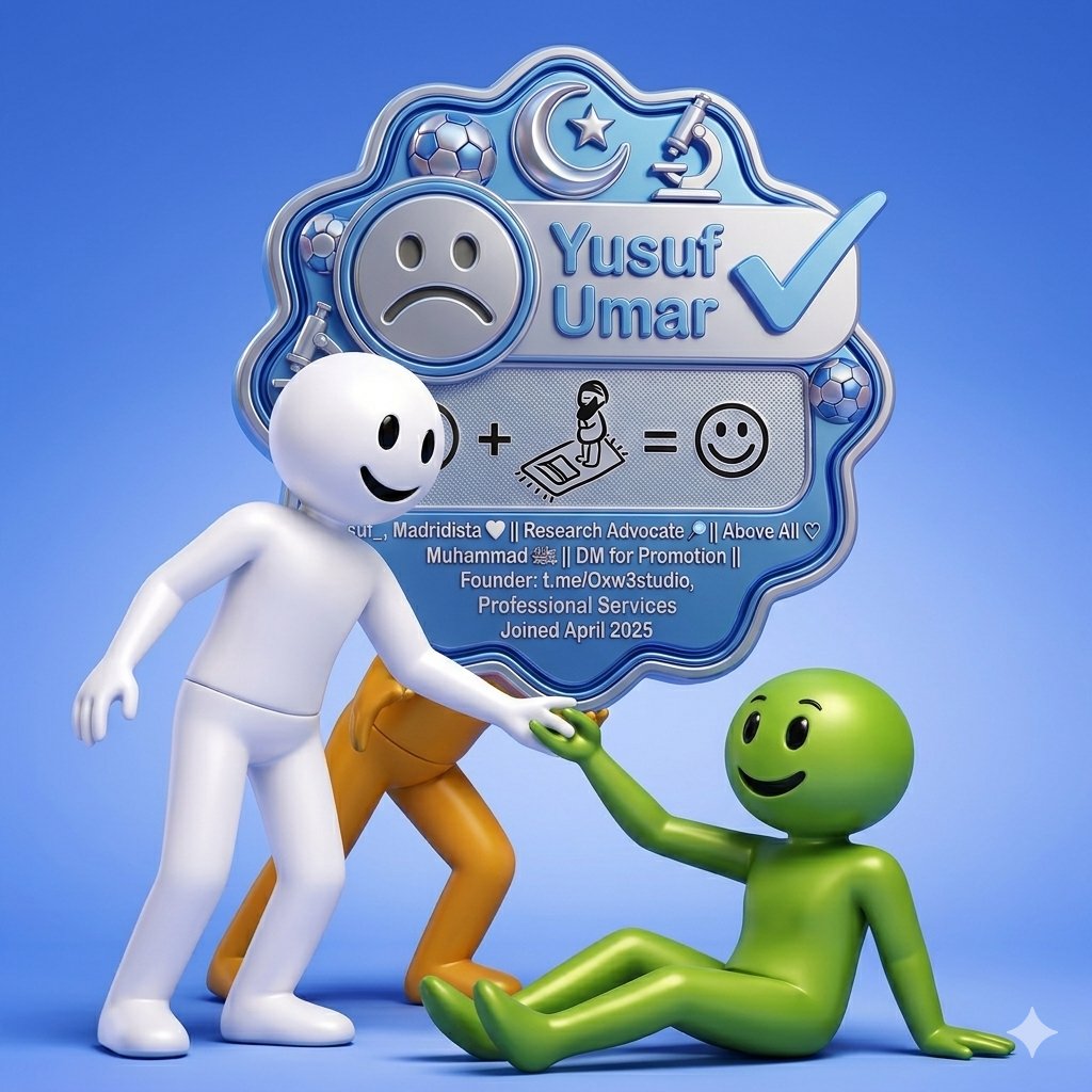 Yusuf Umar tweet media