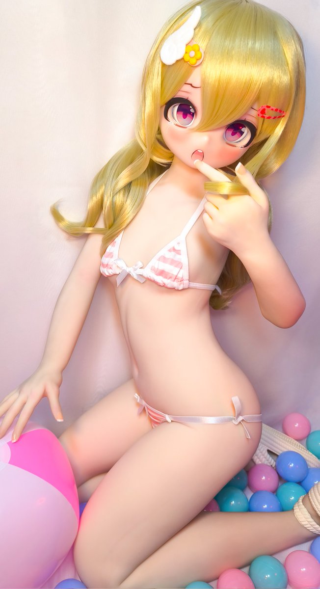 RaGeDZai's tweet image. Vacation time "2" 👙🏖️🩷
#mozudoll #ruby #yourdoll