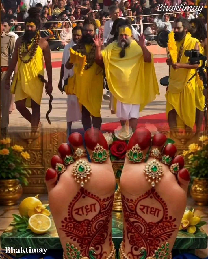 कल शाम तक कोई अच्छी खबर मिलेगी बस मन से एक बार ( राधा राधा ) लिख दो..