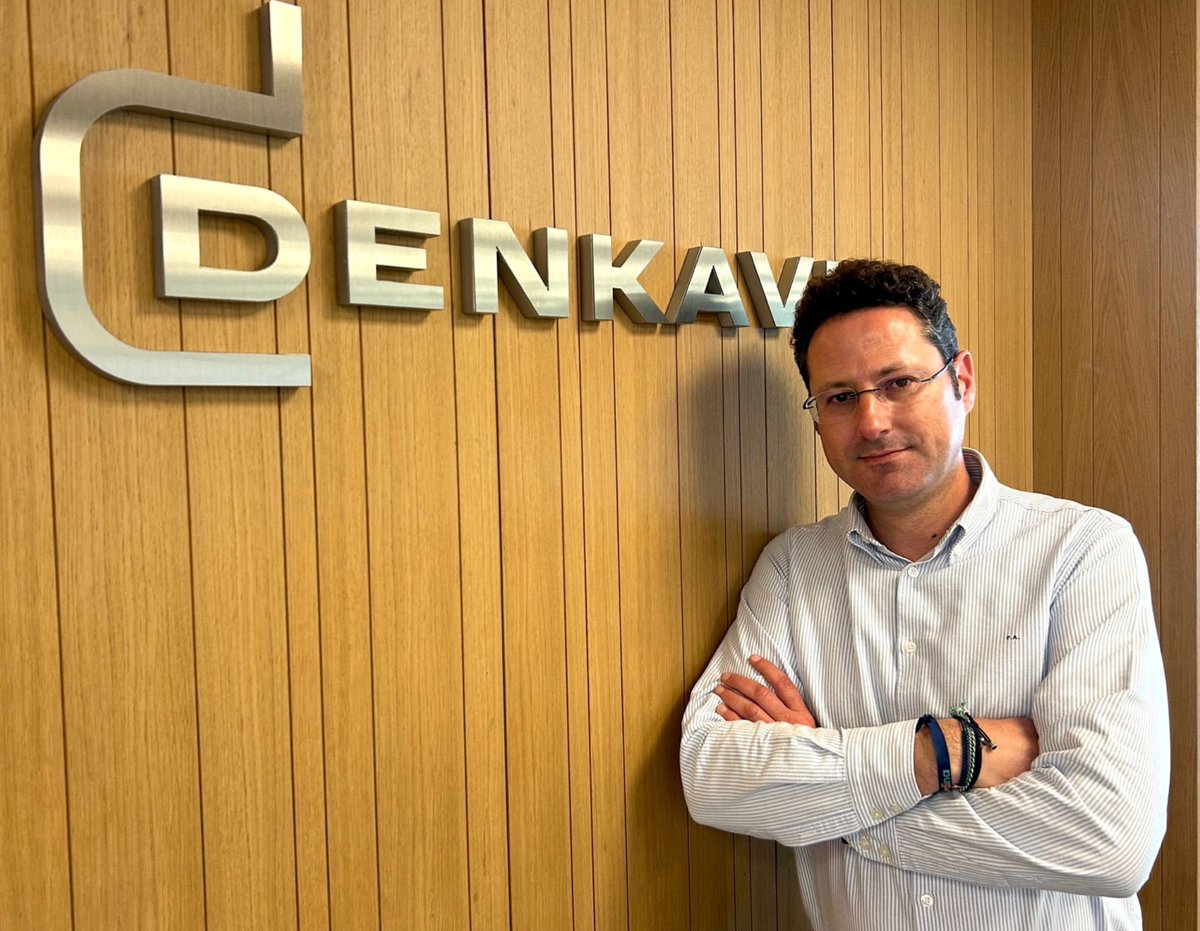 dinuvet's tweet photo. Denkavit Ibérica continúa avanzando en su estrategia de crecimiento con la incorporación de Francisco Abad Valcarce como nuevo Product Manager de Monogástricos e Ingredientes.
ℹ️ Todos los detalles - https://t.co/kl9oIsDbBq https://t.co/EvVqyDFFqB