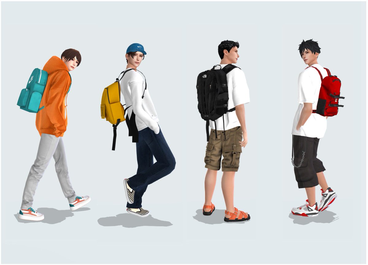 ( 'ω' )アイク@TheSims tweet media