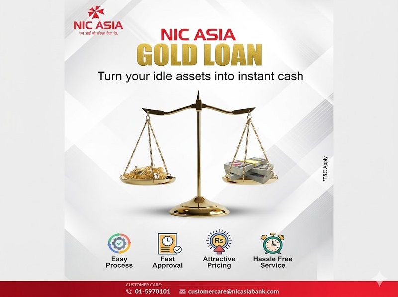 ictframe's tweet image. Instant Cash Against Gold!

NIC ASIA Bank has introduced its Gold Loan facility, allowing customers to quickly get cash by pledging gold or gold ornaments.

For More:-ictframe.com/nic-asia-gold-…

#NICASIABank #GoldLoan #InstantCash #BankingNepal #FinancialServices  #ICTFrame