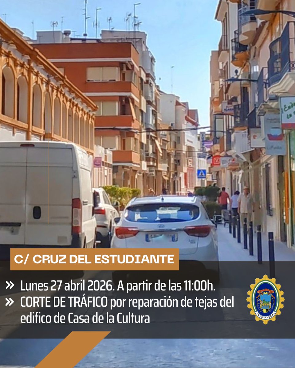 Policía Puente Genil tweet media