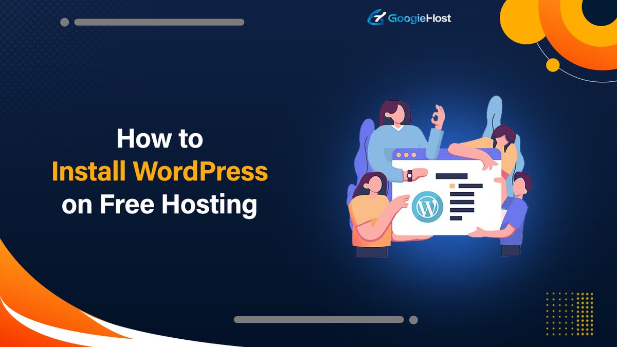 mamtagoswami735's tweet image. googiehost.com/blog/how-to-in…
Build your site FREE 🚀
Learn How to Install WordPress on Free Hosting step-by-step 💻✨
#WordPress #FreeHosting #Blogging