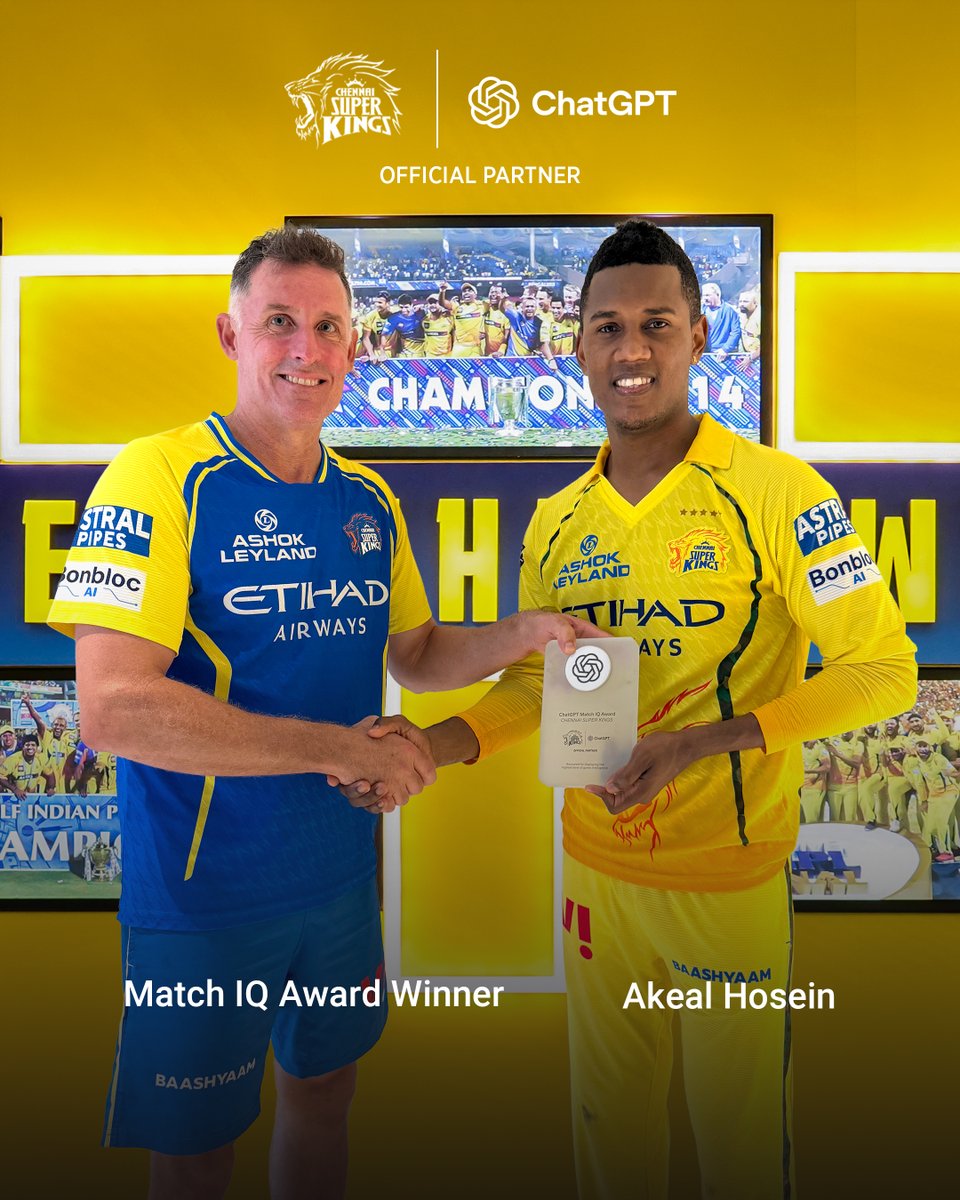 Chennai Super Kings tweet media
