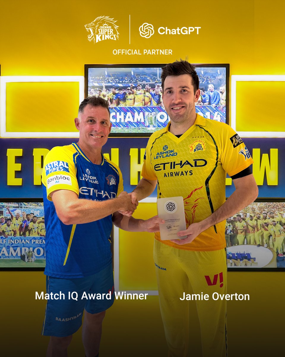 Chennai Super Kings tweet media
