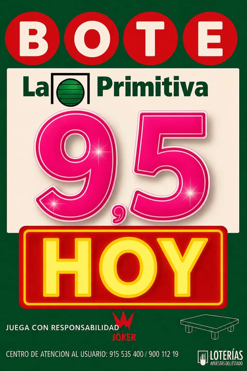Loterias La Fortuna tweet media