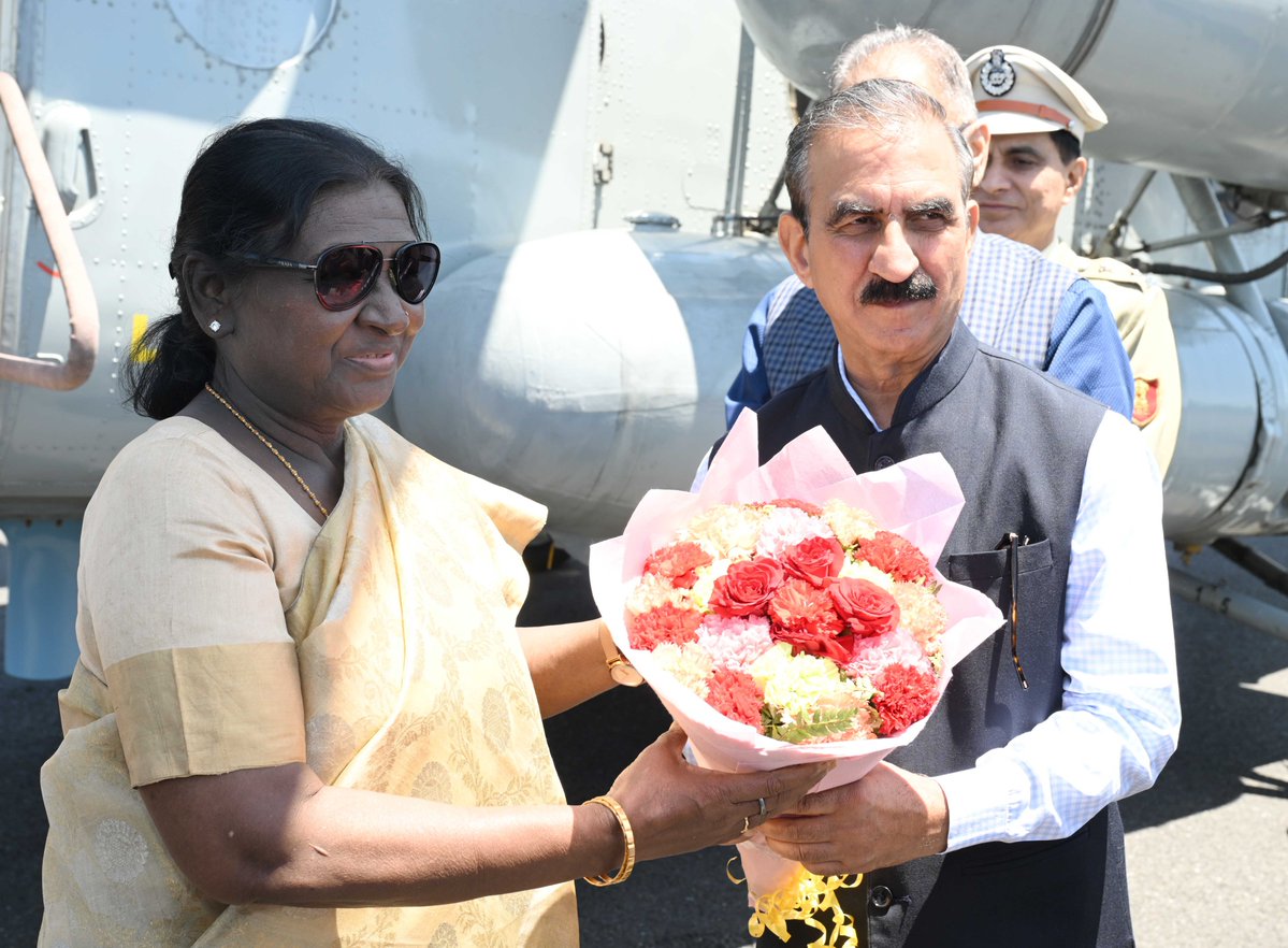 President of India tweet media